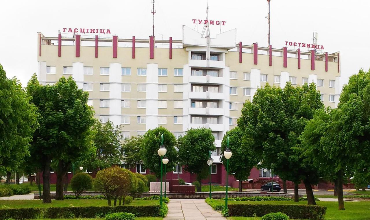 Tourist Hotel Mogilev Exterior photo